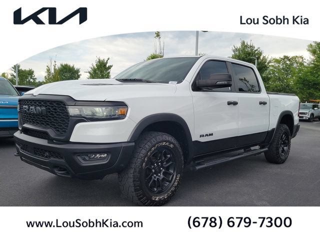 Used 2025 RAM 1500 Rebel w/ Rebel Level 1 Equipment Group AWD/4WD image 1