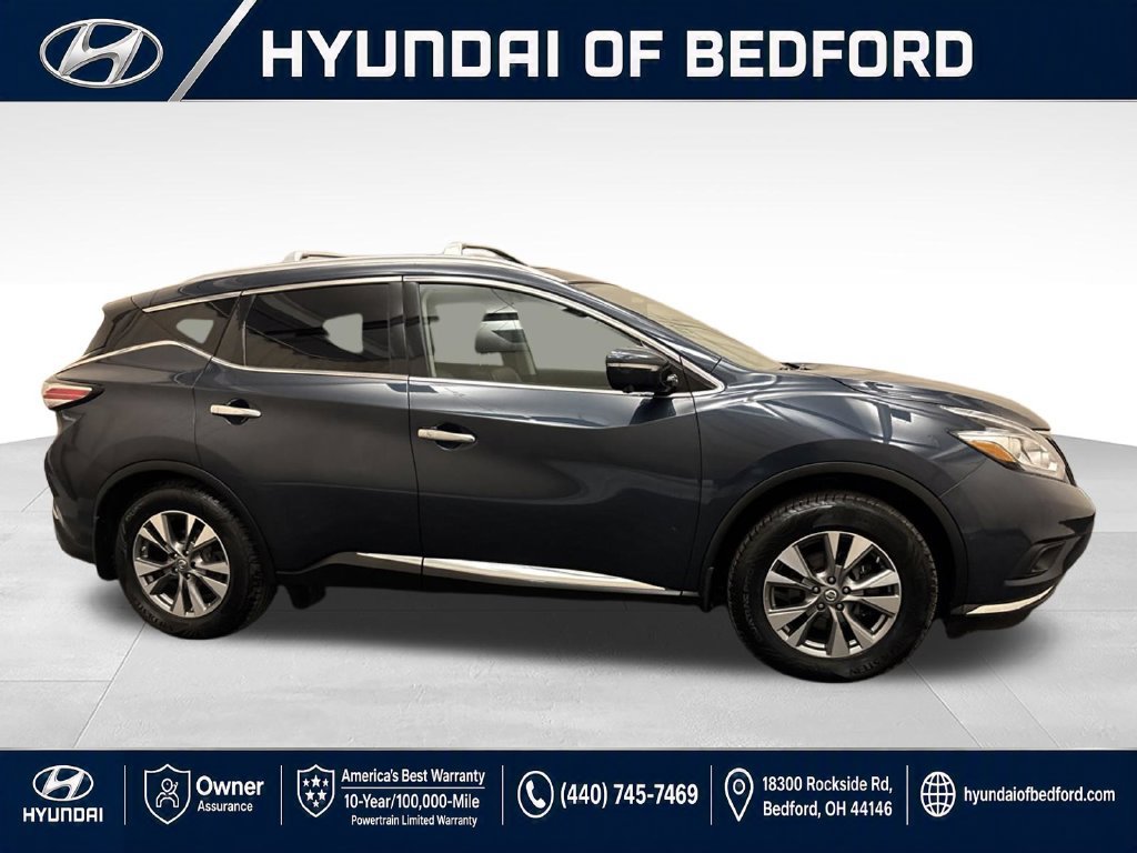Used 2015 Nissan Murano SL w/ SL Technology Package AWD/4WD image 4