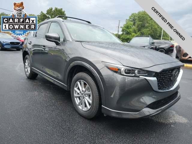 Certified 2025 MAZDA CX-5 AWD 2.5 S image 8