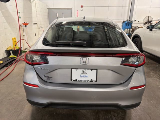 Certified 2023 Honda Civic LX image 4
