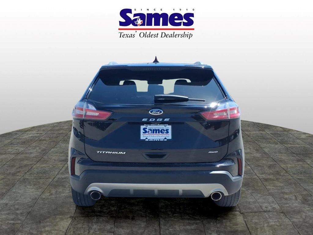 Used 2023 Ford Edge Titanium AWD/4WD image 4