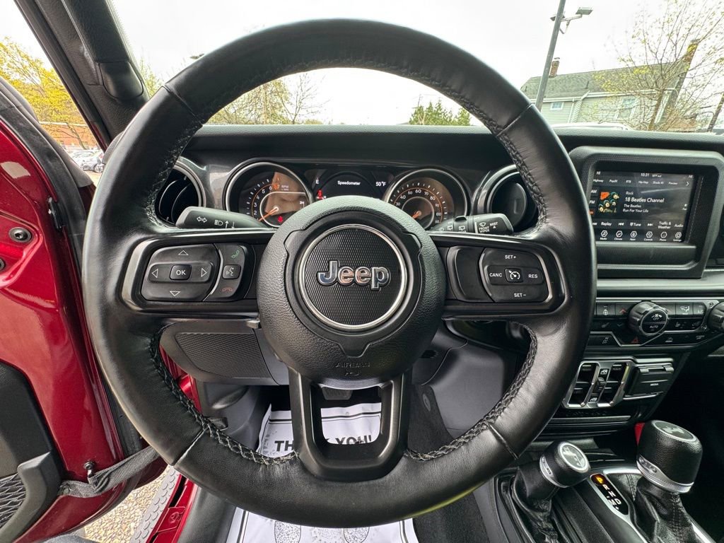 Used 2021 Jeep Wrangler Unlimited Sport image 25
