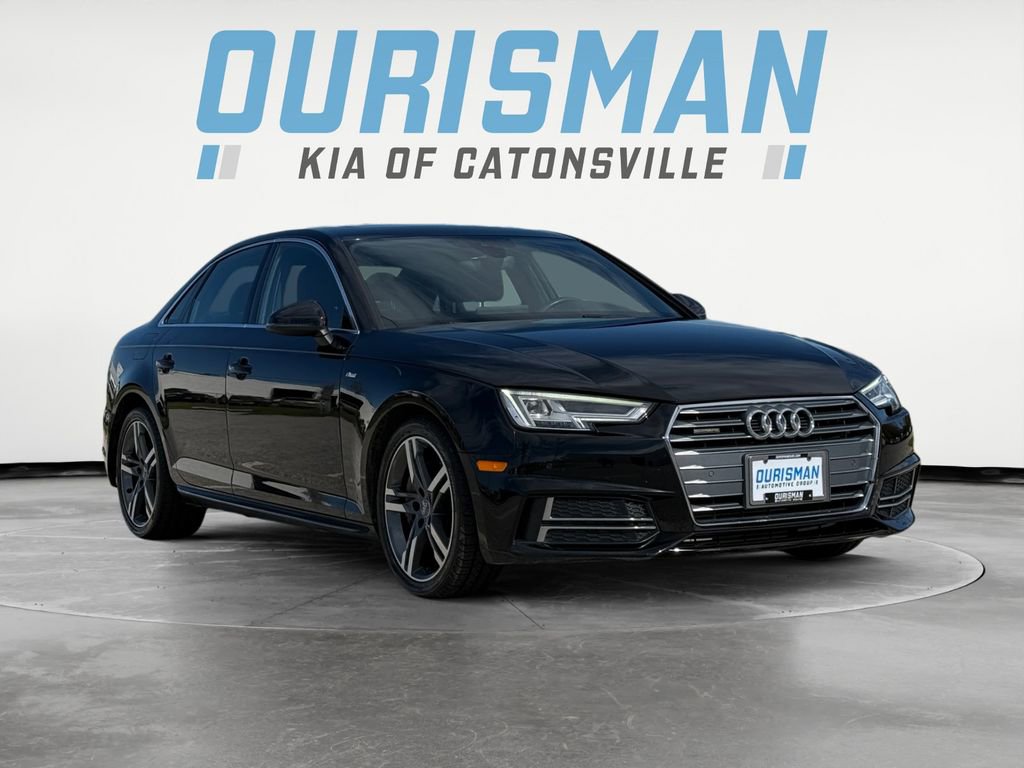 Used 2018 Audi A4 2.0T Premium Plus w/ Premium Plus Package