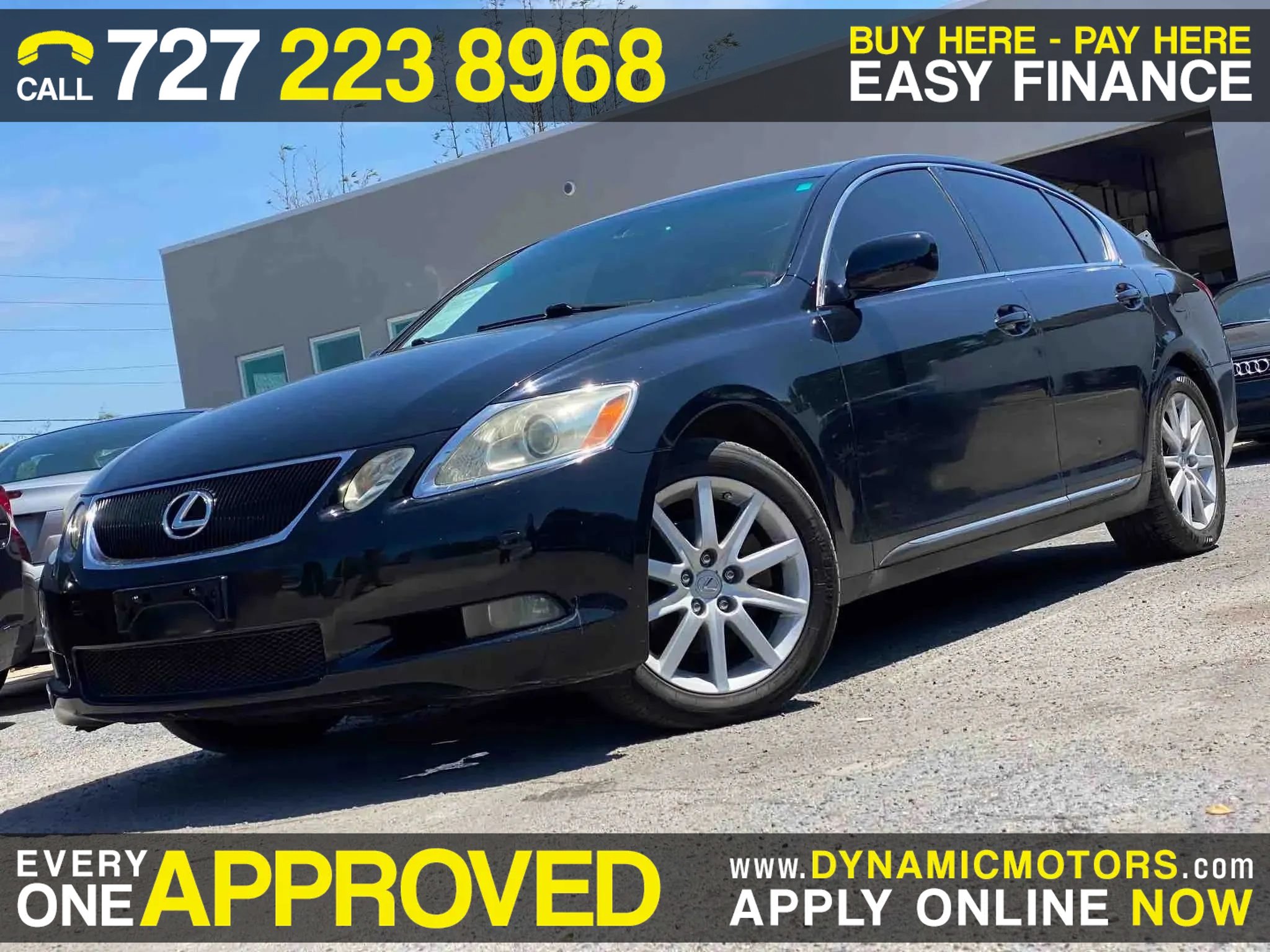 Used 2006 Lexus GS 300 AWD w/ Preferred Accessory Pkg image 1