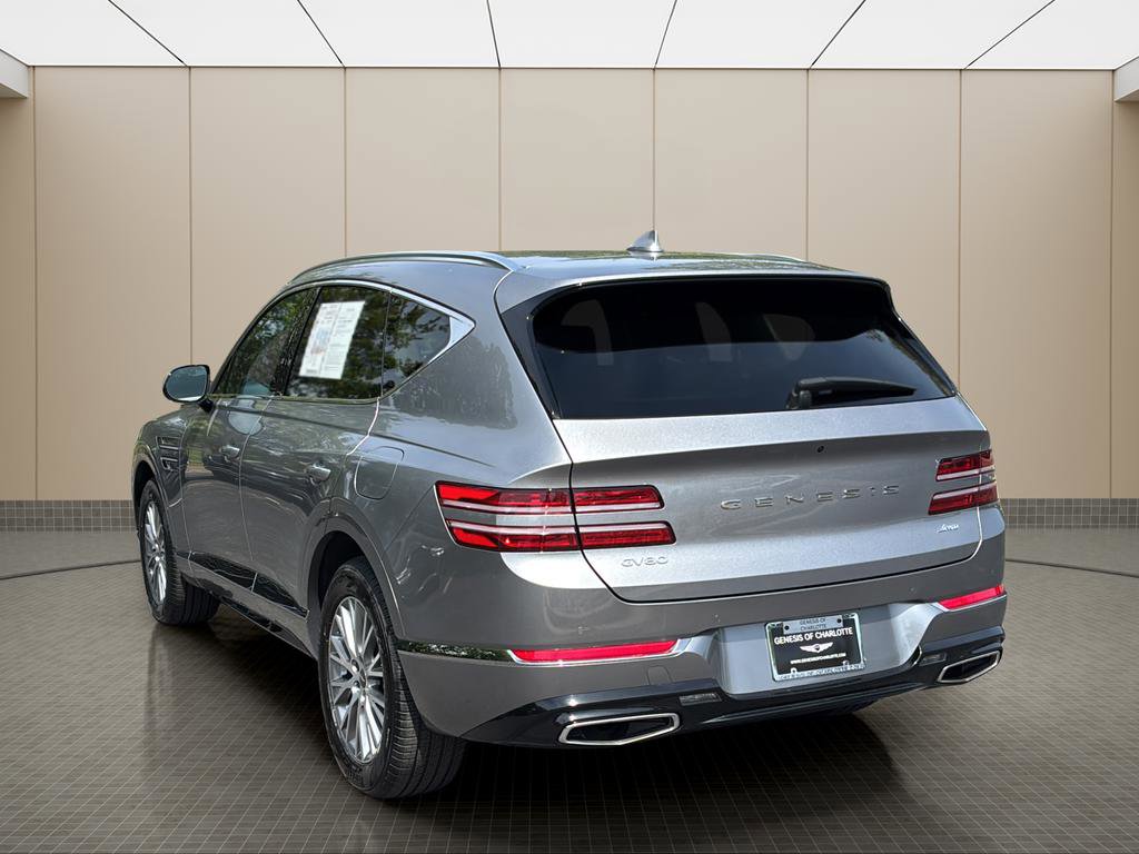 Certified 2024 Genesis GV80 2.5T image 3