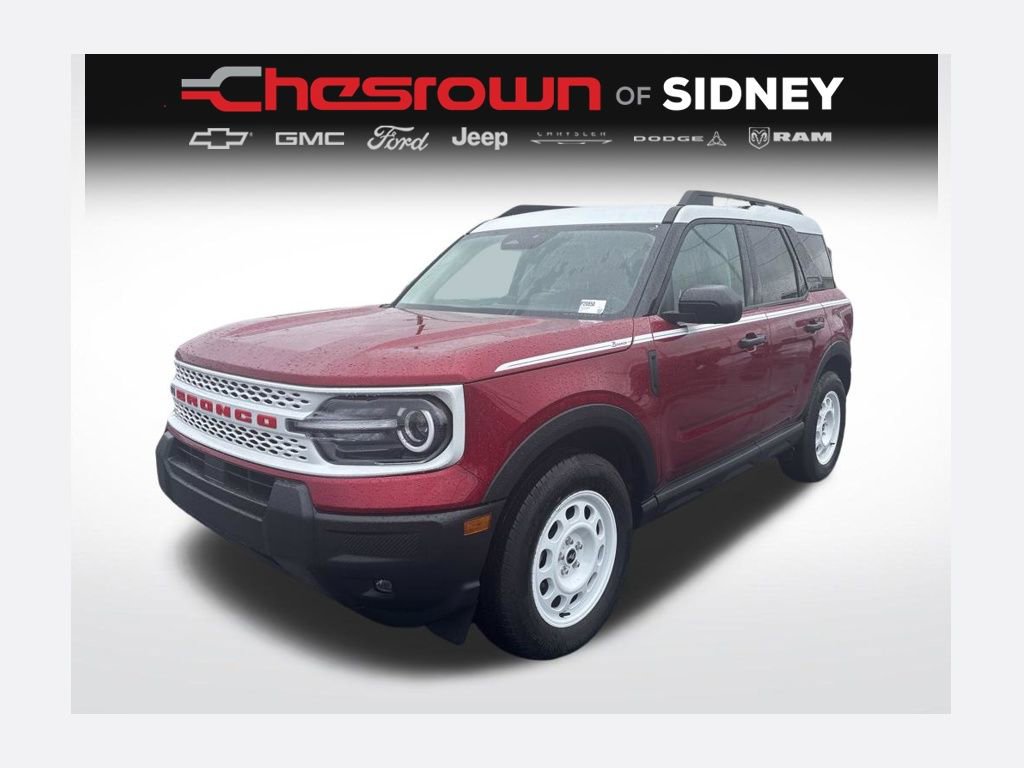 Used 2025 Ford Bronco Sport Heritage w/ Convenience Package