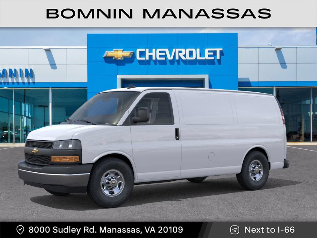 New 2025 Chevrolet Express 2500 RWD image 3