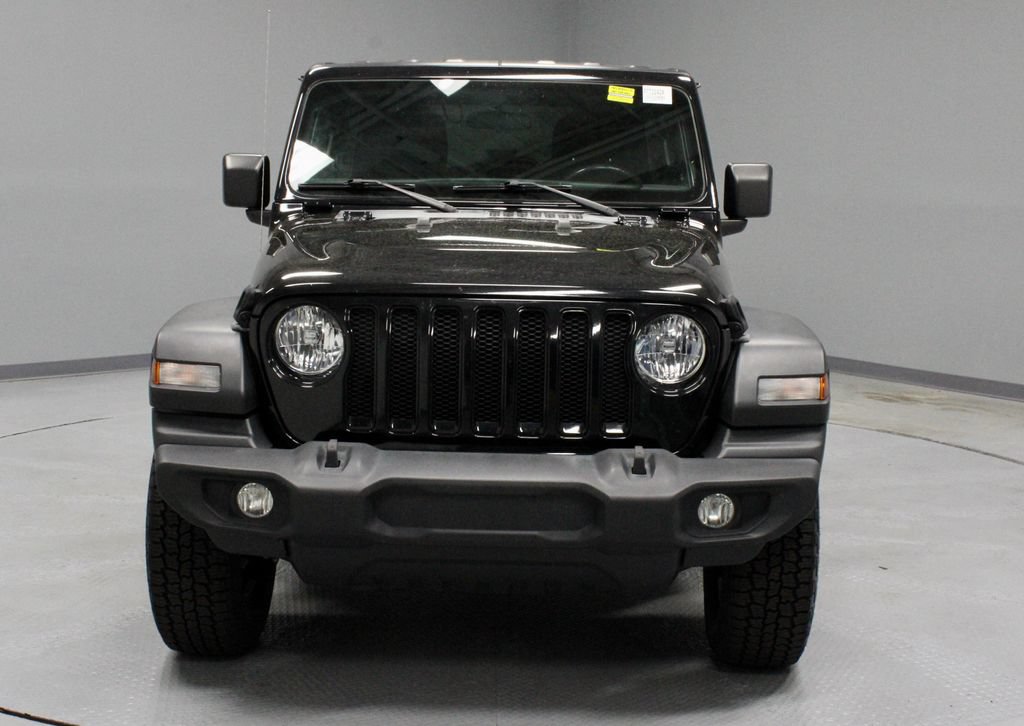 Used 2022 Jeep Wrangler Unlimited Sport AWD/4WD image 6