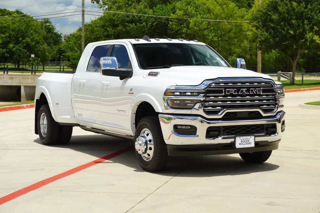 New 2026 RAM 3500 Longhorn AWD/4WD image 5