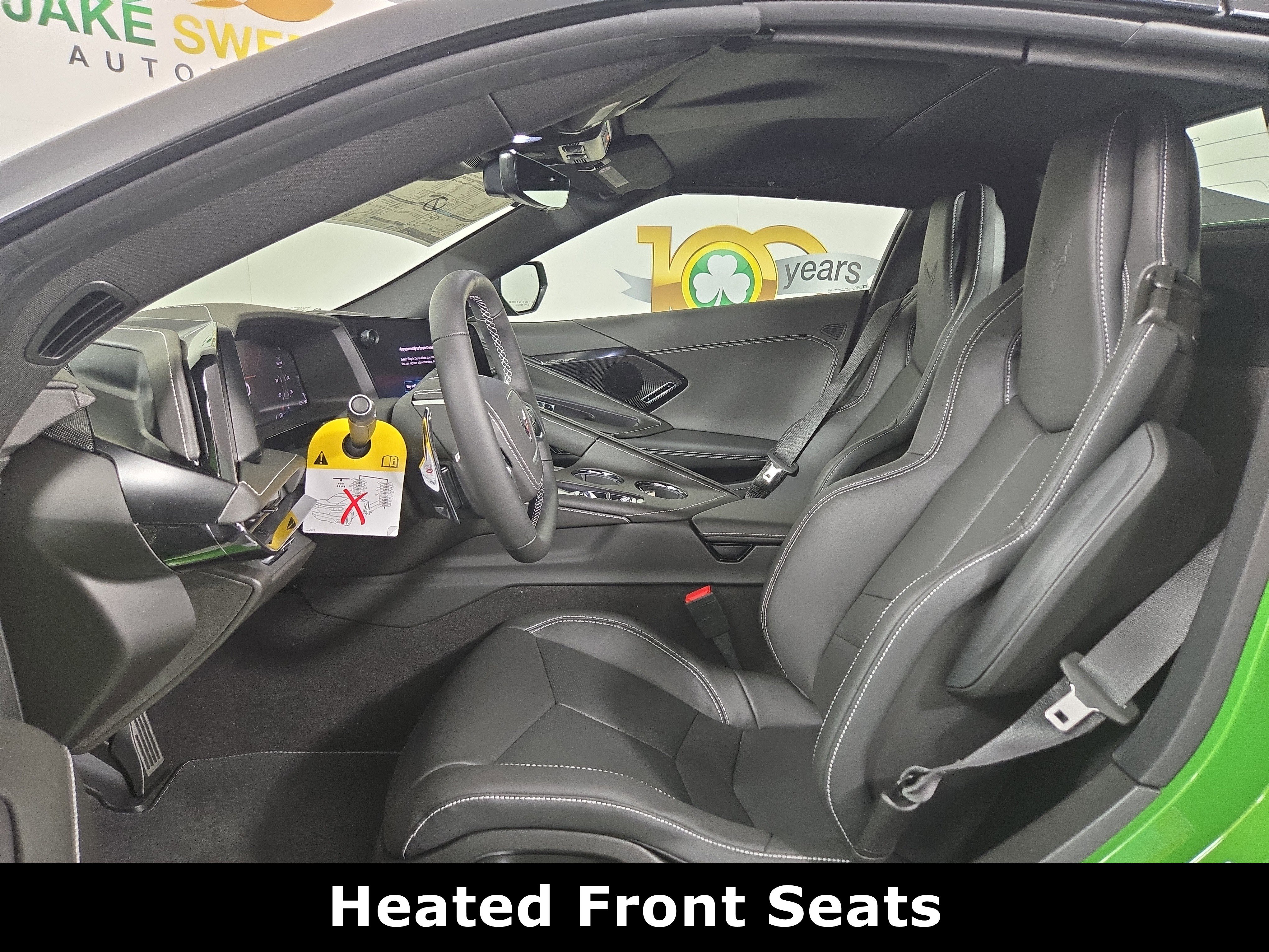 New 2026 Chevrolet Corvette Stingray Preferred Conv w/ Stealth Interior Trim Package image 11