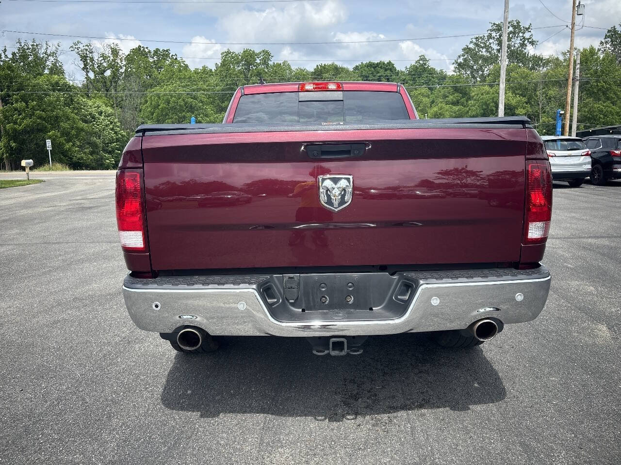 Used 2017 RAM 1500 Big Horn AWD/4WD image 6