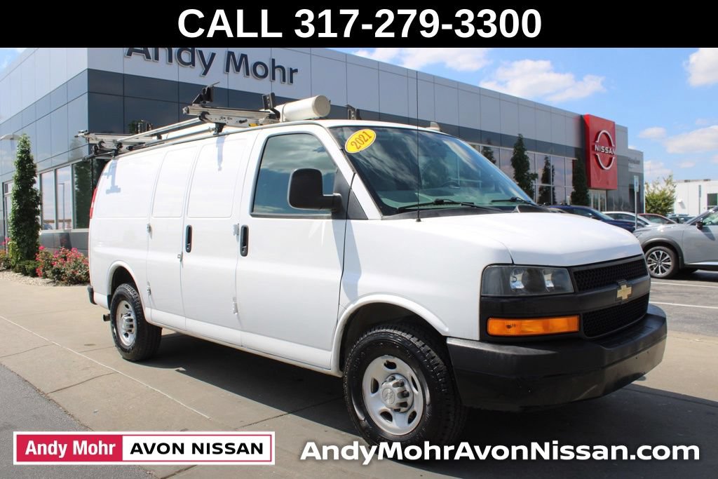 Used 2021 Chevrolet Express 2500 w/ Driver Convenience Package