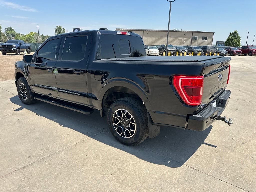Used 2022 Ford F150 XLT w/ Equipment Group 301A Mid AWD/4WD image 33
