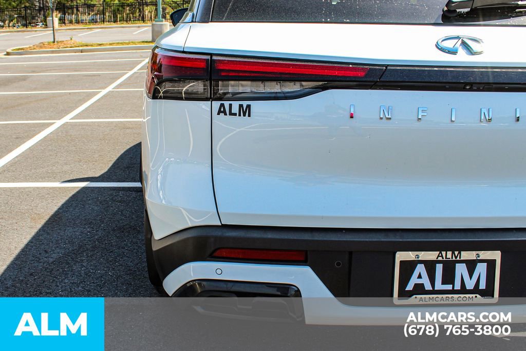 Used 2024 INFINITI QX60 Pure image 12