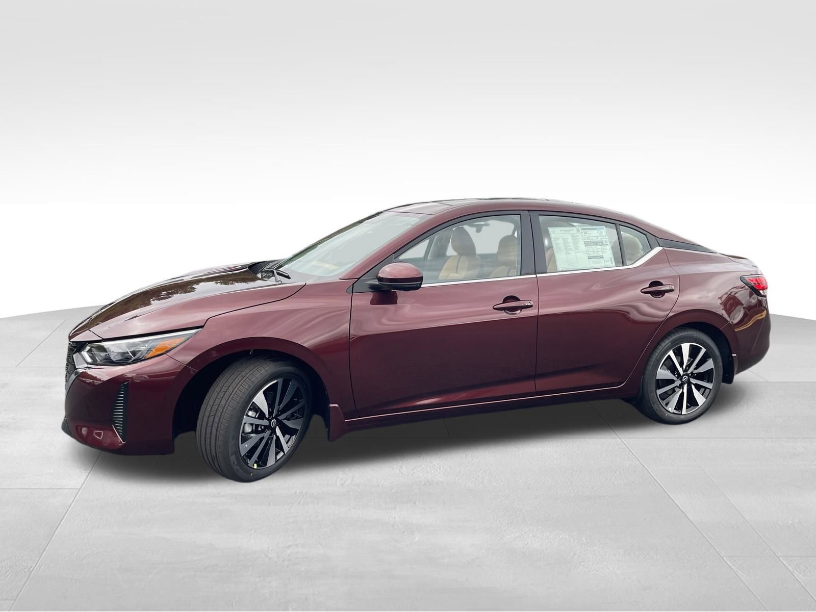New 2025 Nissan Sentra SV w/ SV Premium Package image 4