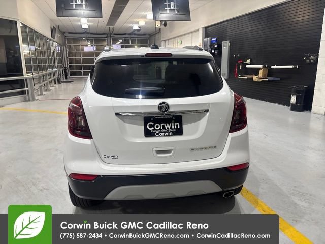 Certified 2019 Buick Encore Essence FWD image 7