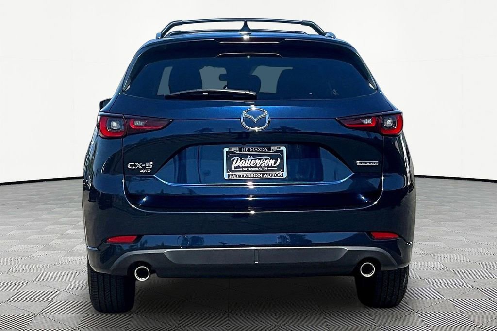 Certified 2025 MAZDA CX-5 AWD 2.5 S image 4