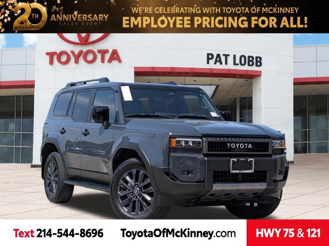 Used 2024 Toyota Land Cruiser w/ Premium Package AWD/4WD 360° Tour