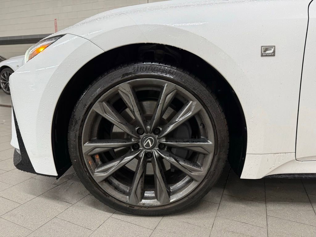 Used 2023 Lexus IS 350 F Sport w/ Memory Package AWD/4WD image 23