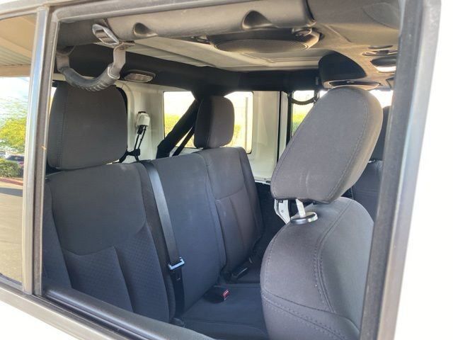 Used 2014 Jeep Wrangler Unlimited Sport w/ Quick Order Package 24S AWD/4WD image 6