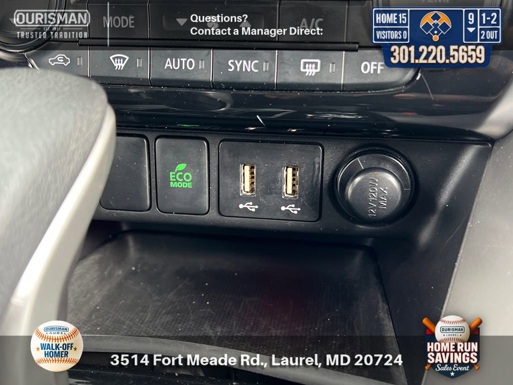 Used 2025 Mitsubishi Eclipse Cross SE image 28