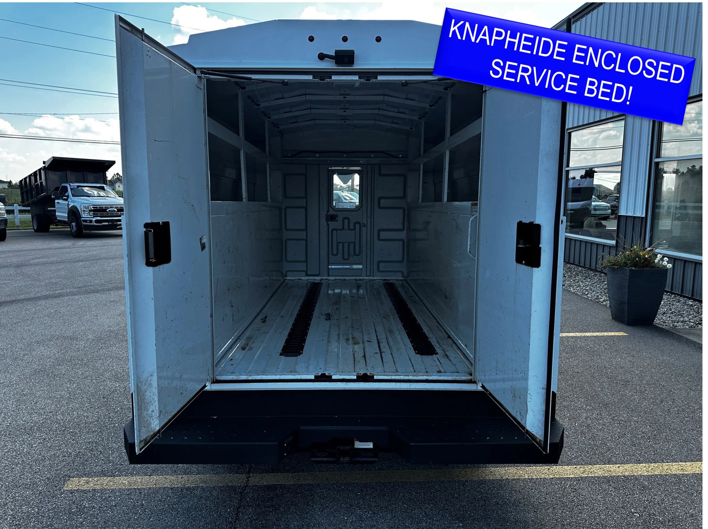 Used 2023 Ford Transit 350 AWD w/ Interior Upgrade Package image 2