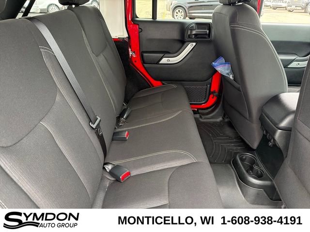 Used 2017 Jeep Wrangler Unlimited Sahara w/ Dual Top Group image 20