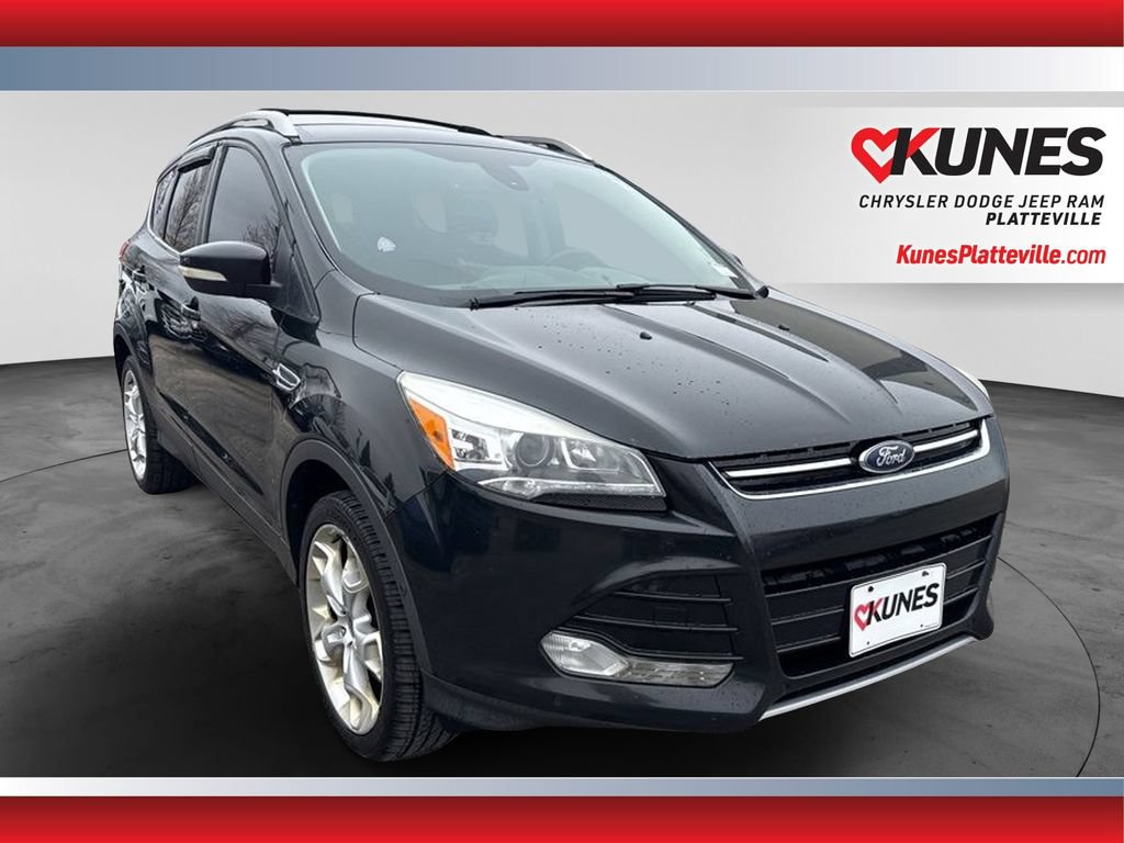 Used 2013 Ford Escape Titanium w/ Parking Technology Pkg