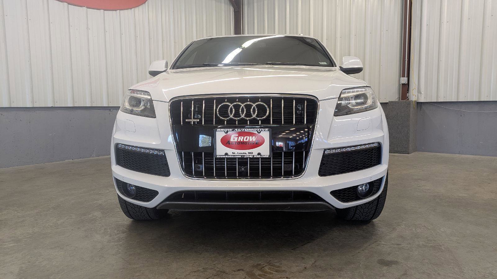 Used 2015 Audi Q7 3.0T S line Prestige image 8