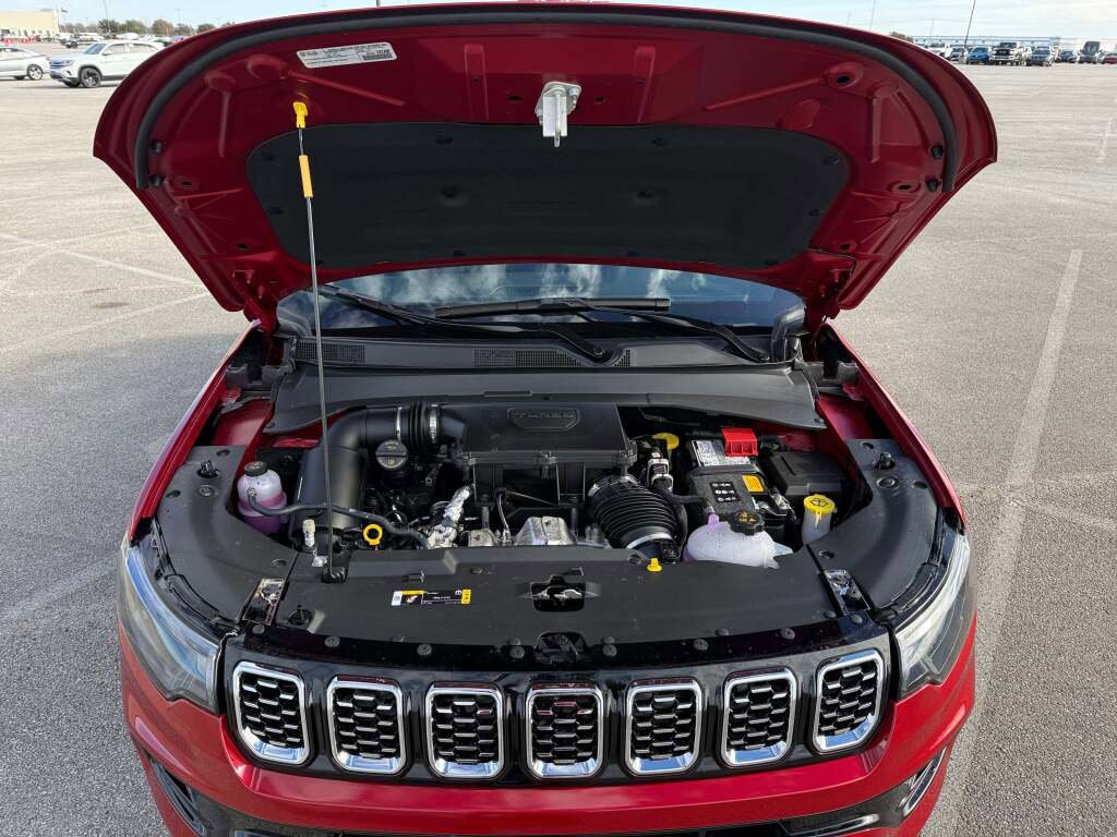 New 2026 Jeep Compass Limited image 18