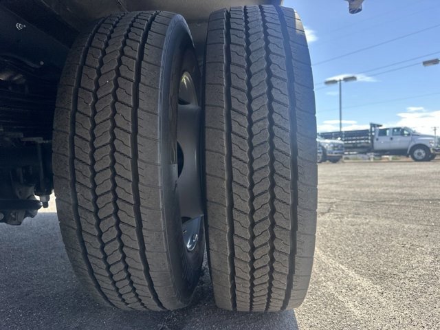 New 2025 Ford F550 XL 11Ft Scelzi Contractor Body image 45