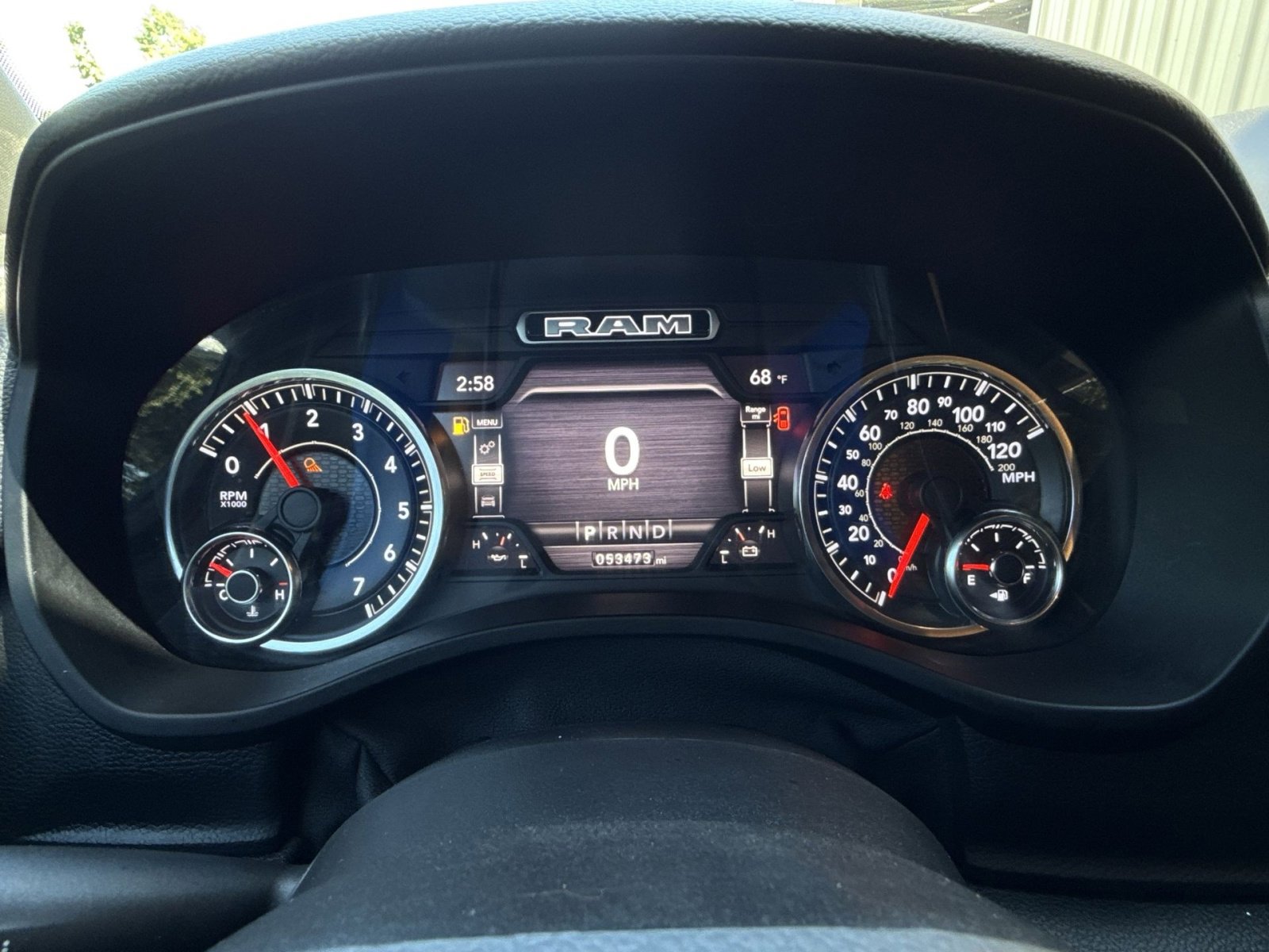 Used 2020 RAM 1500 Big Horn AWD/4WD image 17