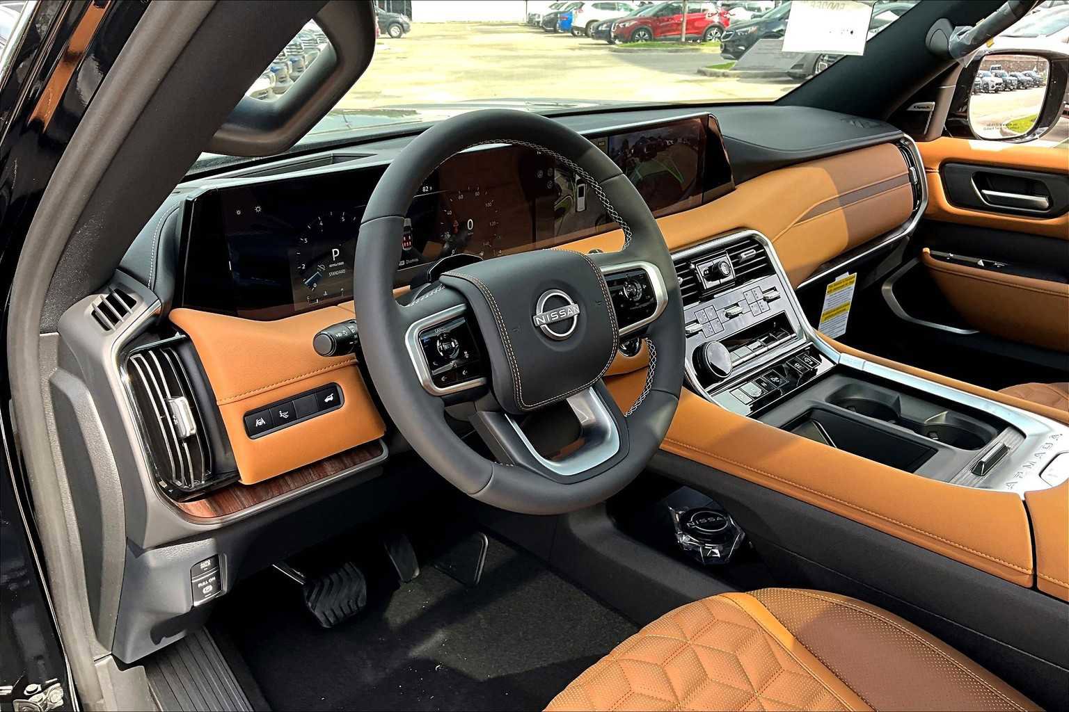 New 2025 Nissan Armada Platinum Reserve image 10