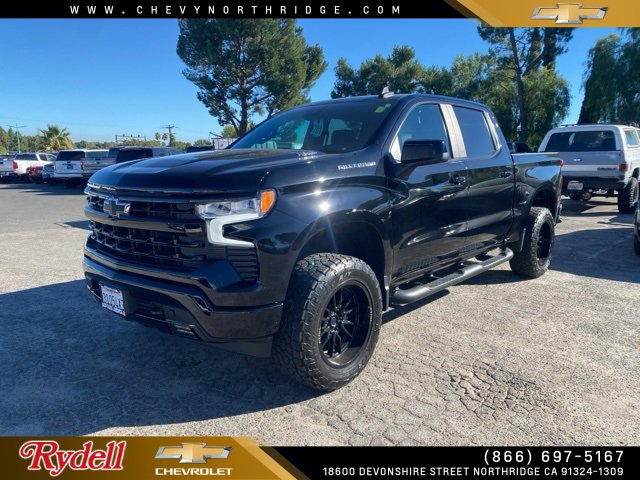 Used 2023 Chevrolet Silverado 1500 RST