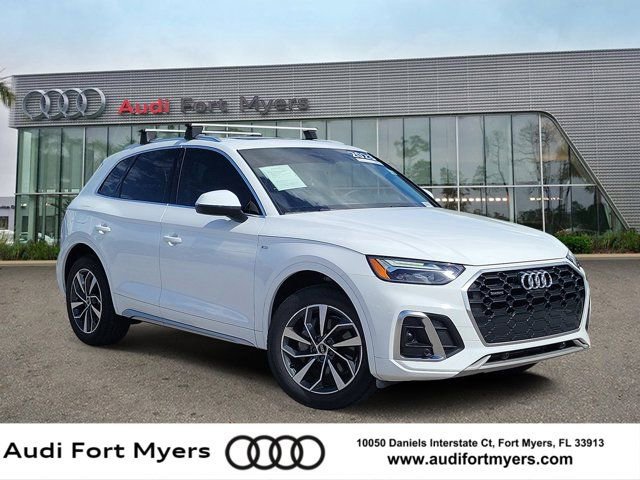 Certified 2023 Audi Q5 2.0T Premium Plus w/ Premium Plus Package image 1