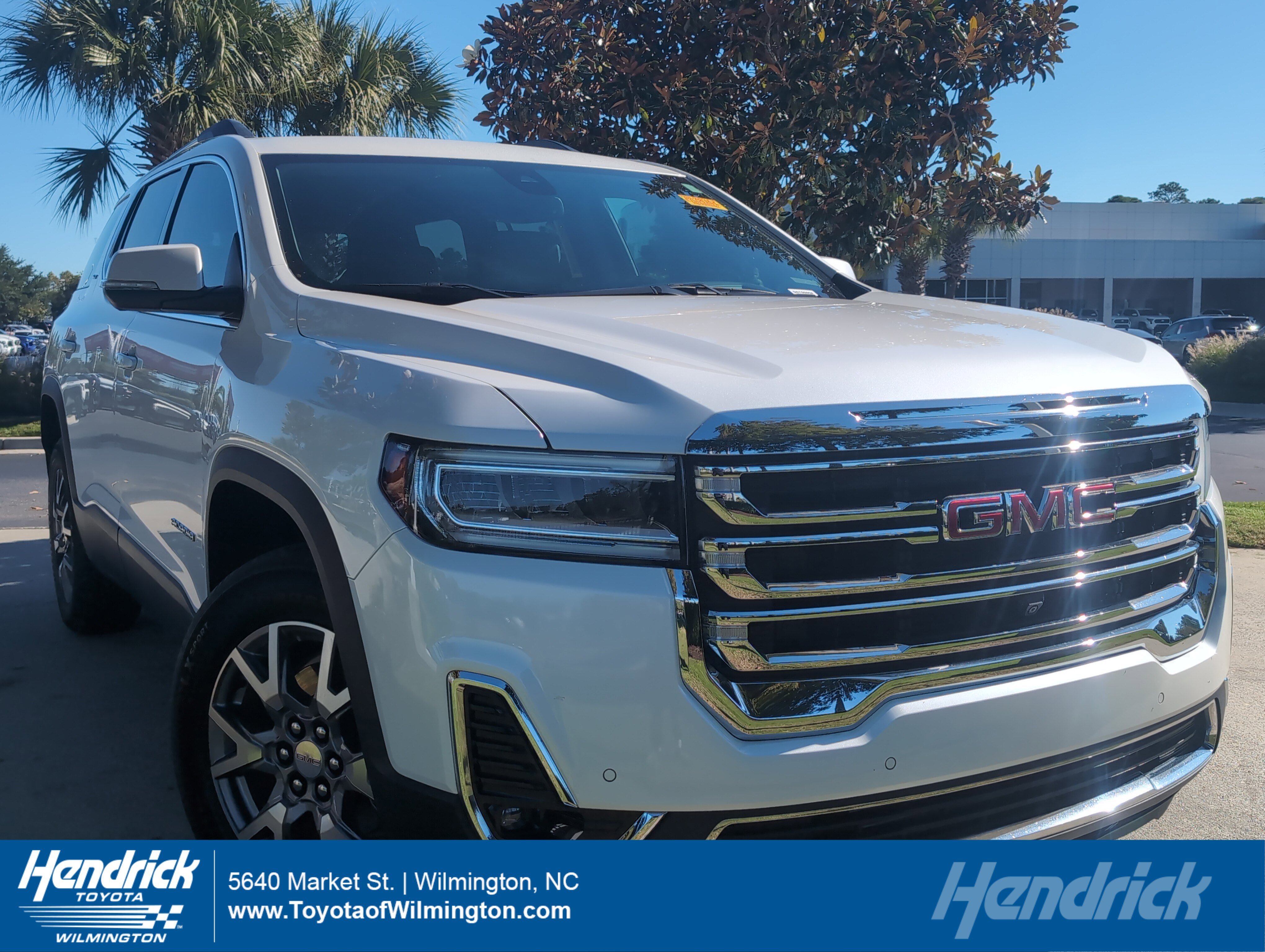Used 2021 GMC Acadia SLT w/ Technology Package
