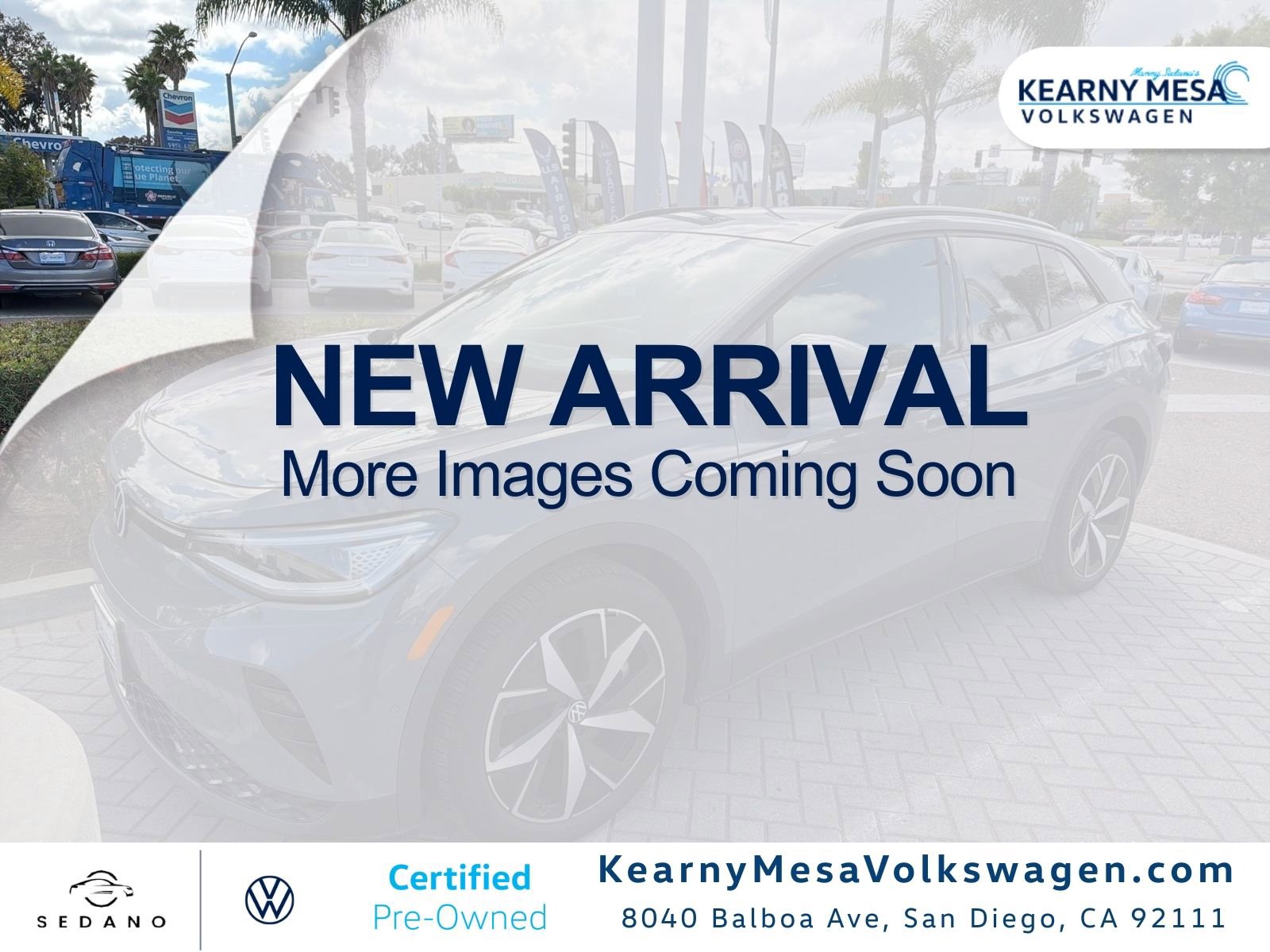 Used 2023 Volkswagen ID.4 Pro S image 1