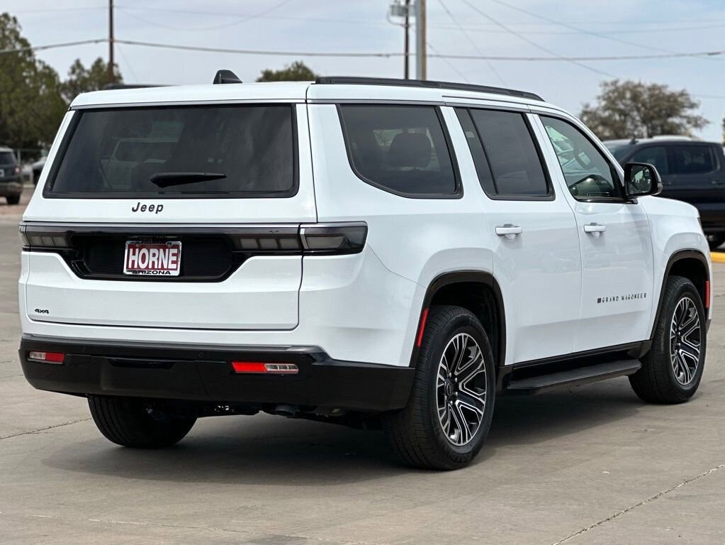 New 2026 Jeep Grand Wagoneer 4WD image 3
