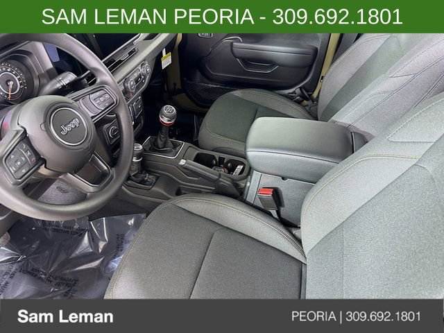 New 2026 Jeep Wrangler Sport image 20