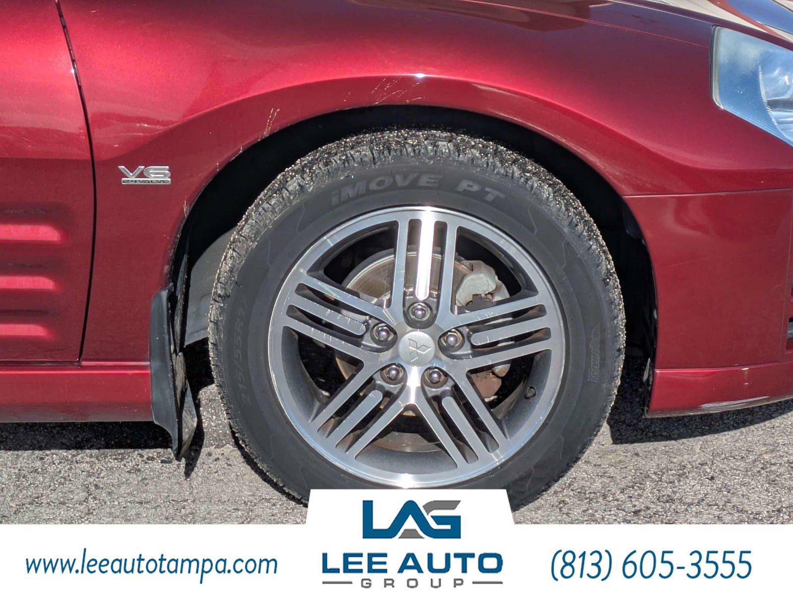 Used 2003 Mitsubishi Eclipse GTS FWD image 10