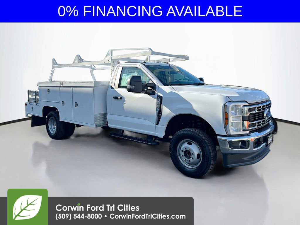 New 2024 Ford F350 XL w/ XL Chrome Package image 1