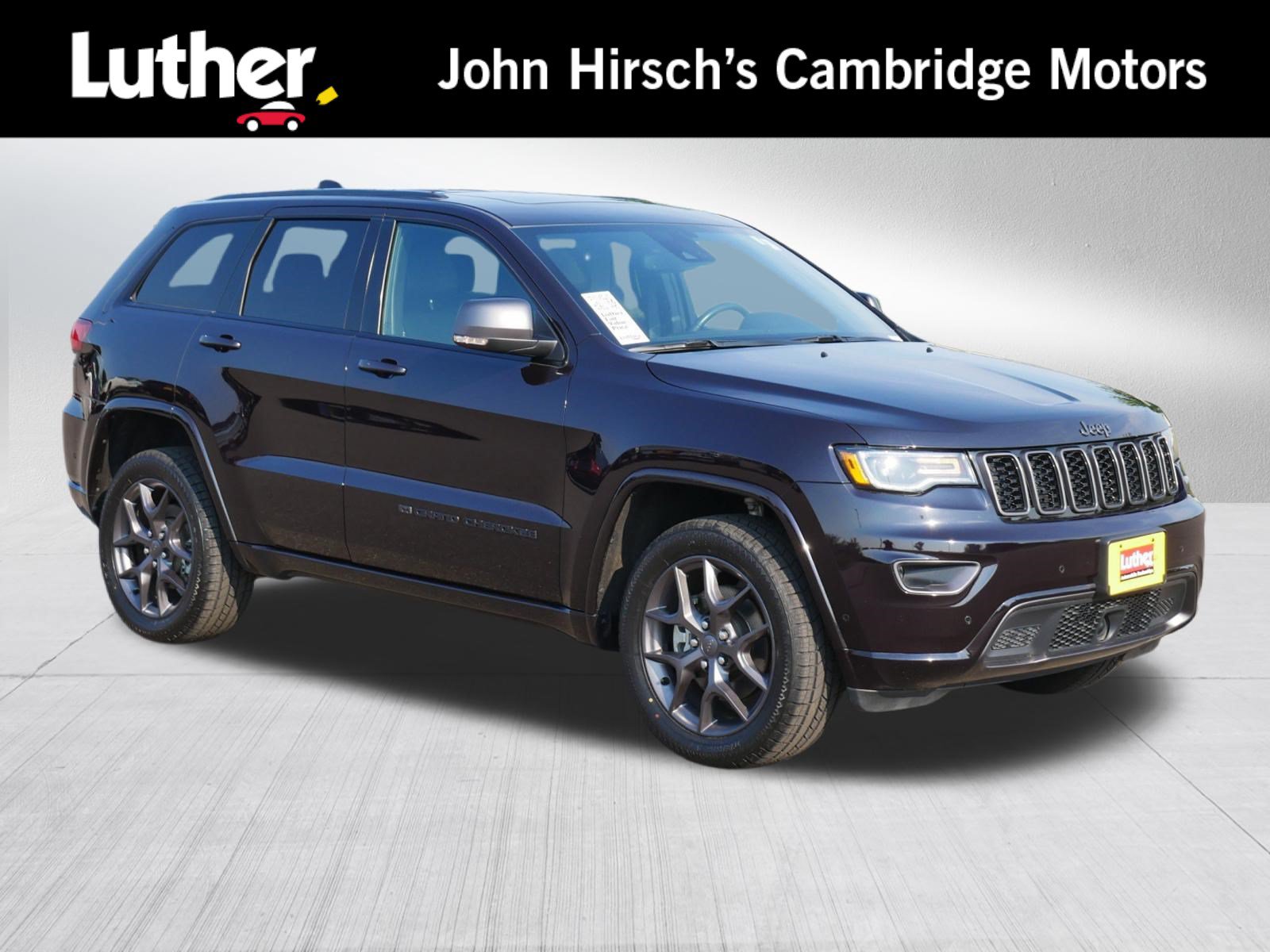 Certified 2021 Jeep Grand Cherokee Limited w/ Quick Order Package 28K 80th
