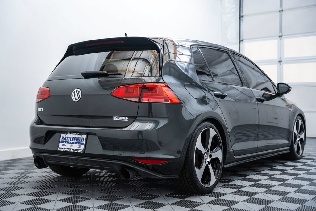 Used 2017 Volkswagen GTI S FWD image 5