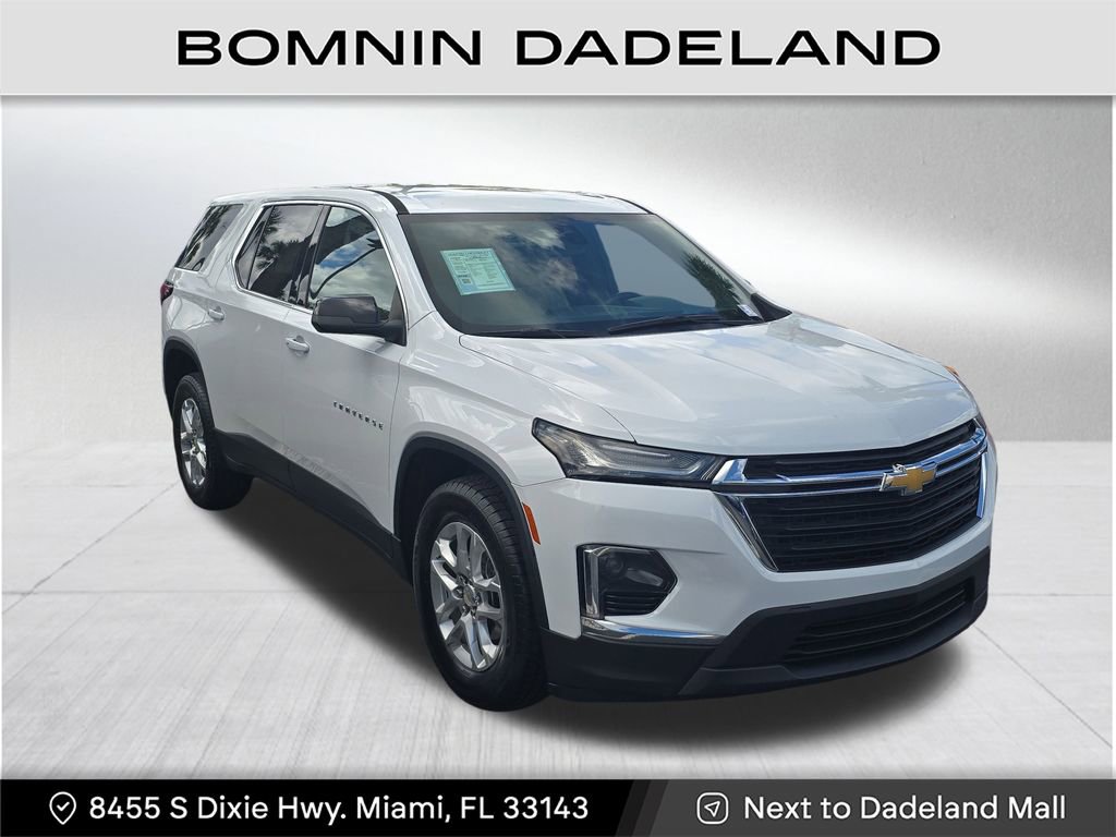 Used 2022 Chevrolet Traverse LS