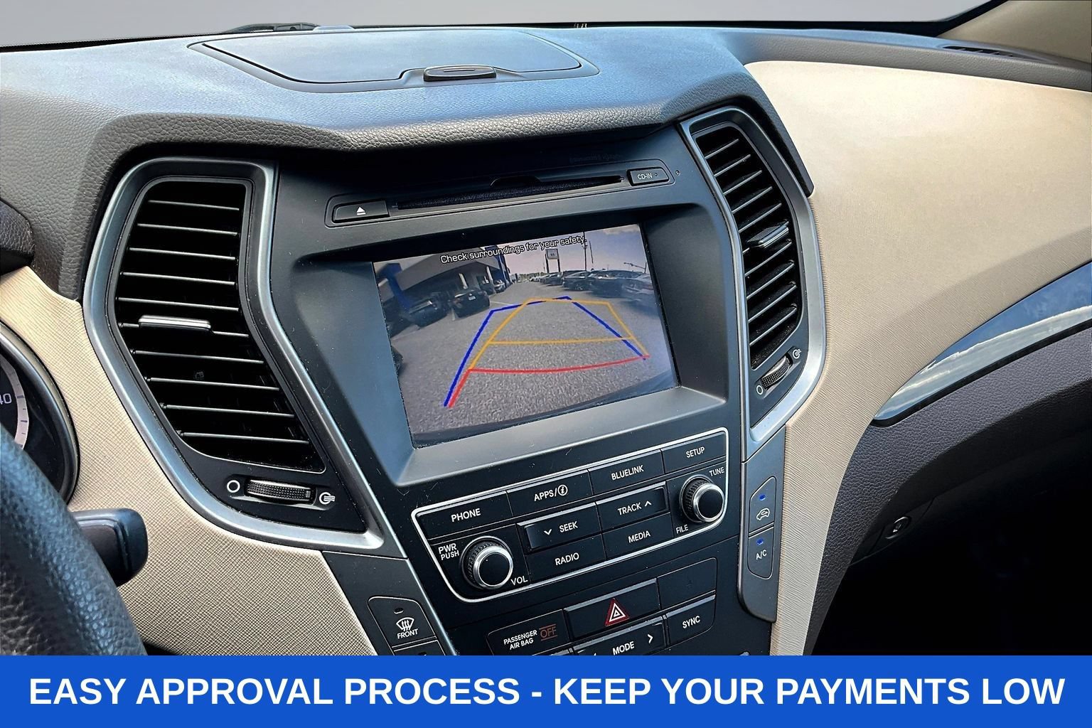 Used 2018 Hyundai Santa Fe Sport w/ 2.4L Value Package 02 AWD/4WD image 17