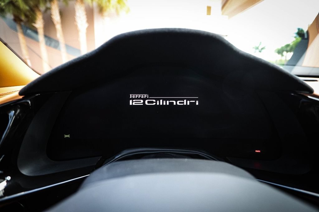 Certified 2025 Ferrari 12Cilindri RWD image 50