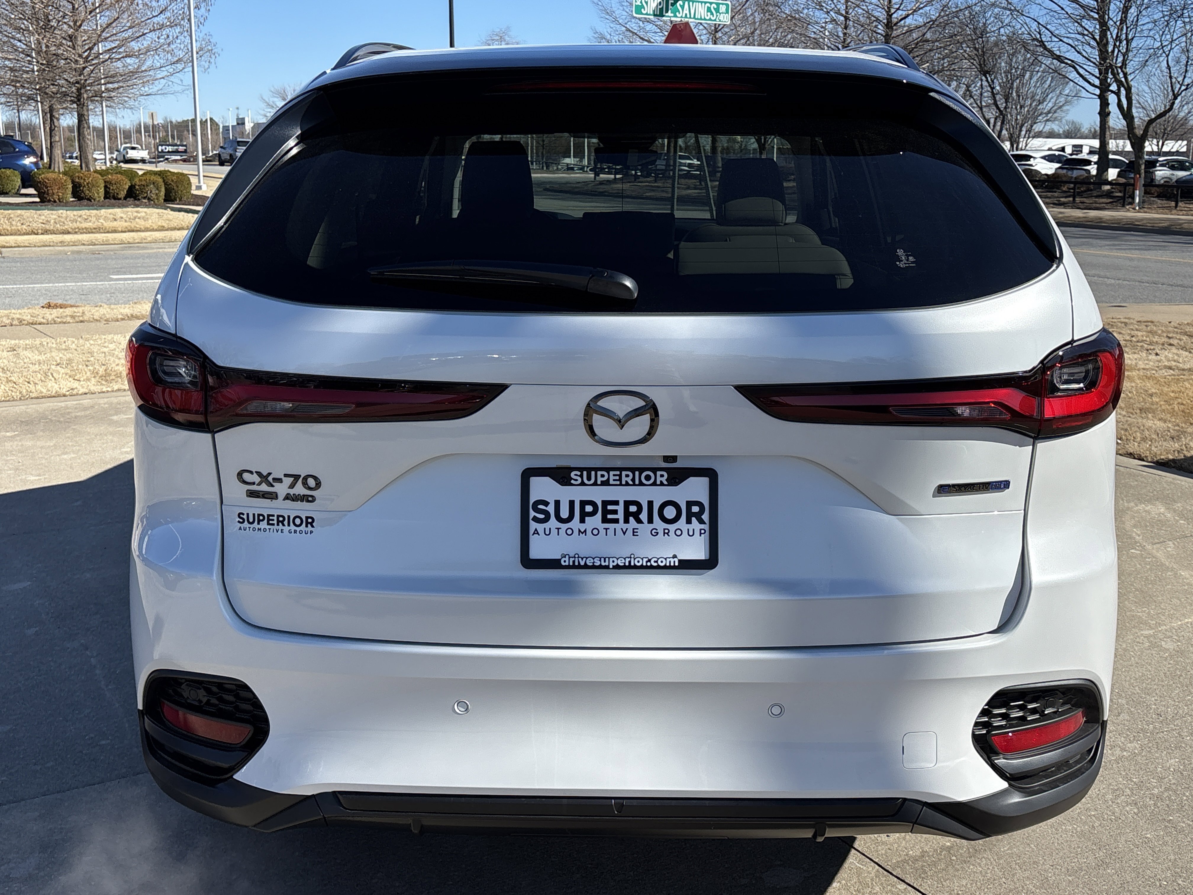 New 2026 MAZDA CX-70 SC Plus AWD/4WD image 5