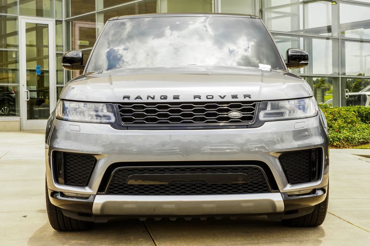 Used 2022 Land Rover Range Rover Sport HSE Silver Edition AWD/4WD image 7