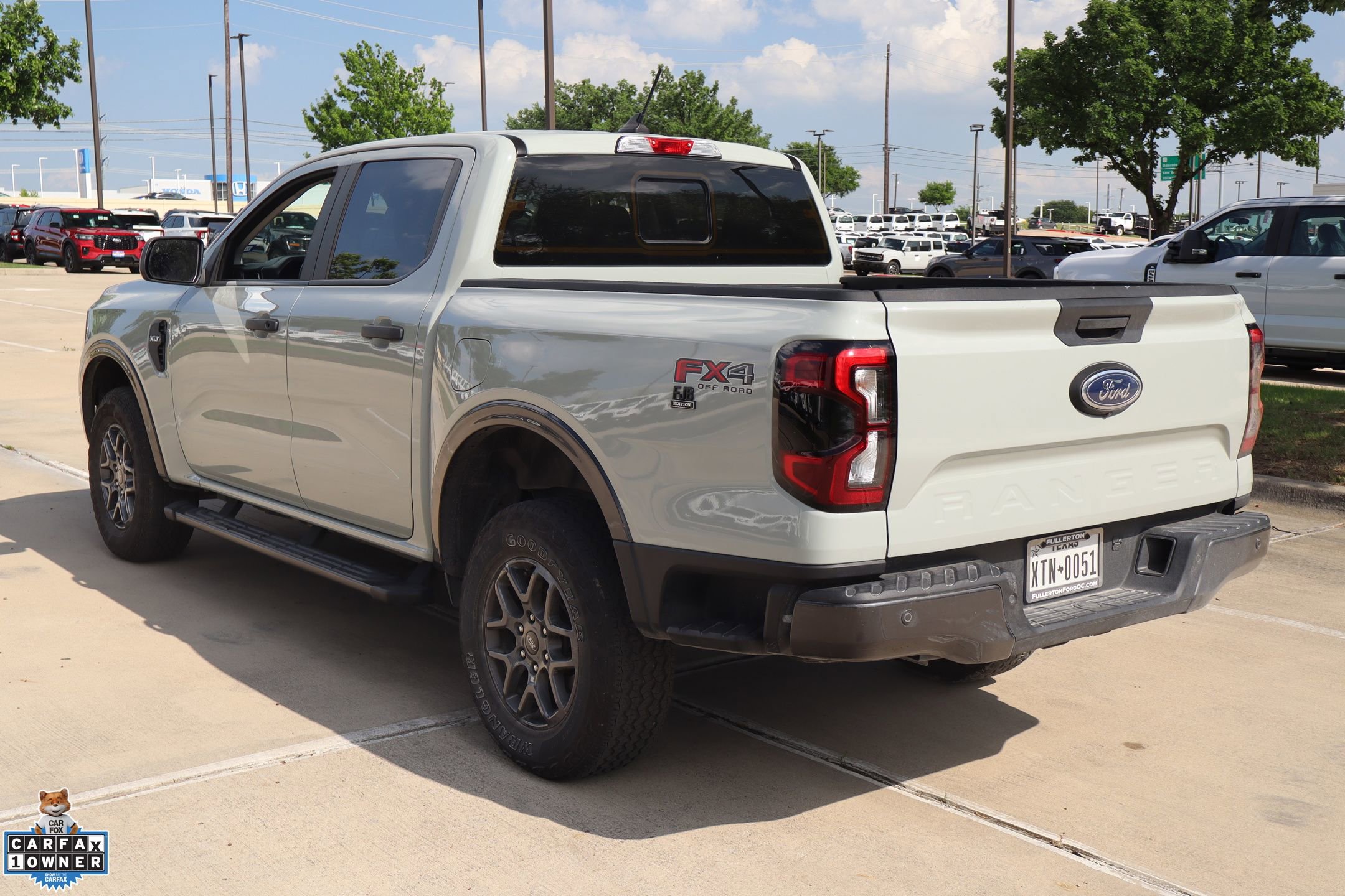 Certified 2024 Ford Ranger XLT w/ FX4 Off-Road Package AWD/4WD image 8