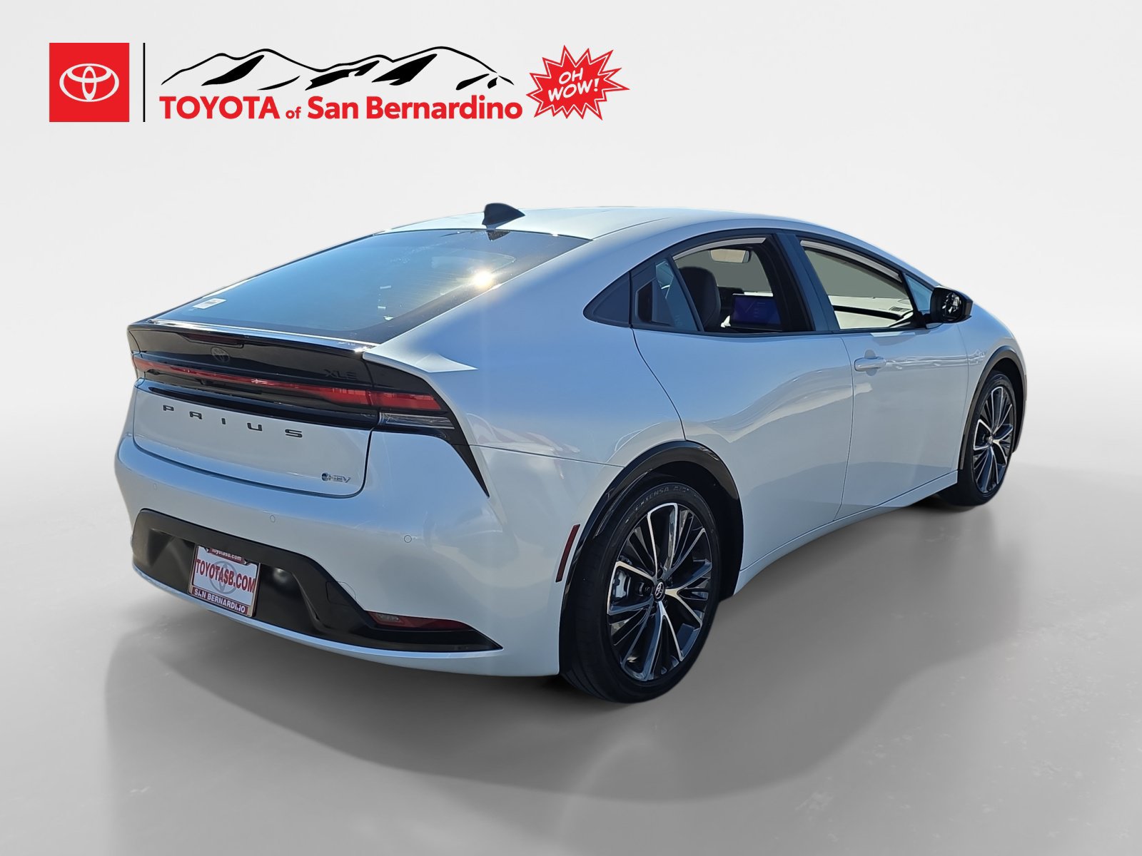 New 2027 Toyota Prius XLE FWD image 5